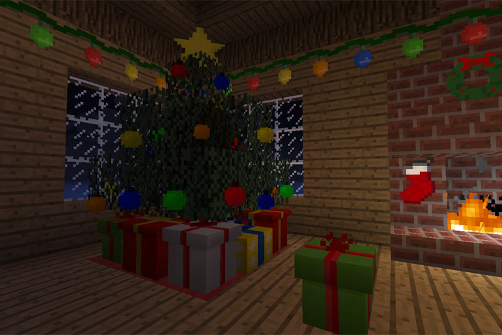Christmas Craft 2.0.4 для Minecraft 1.4.5